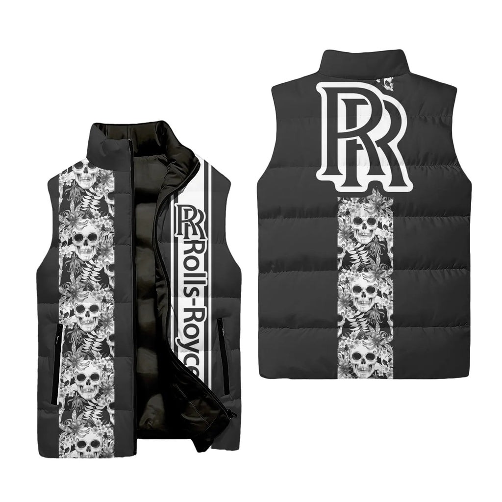 Rolls-Royce Sleeveless Puffer Jacket SHW042