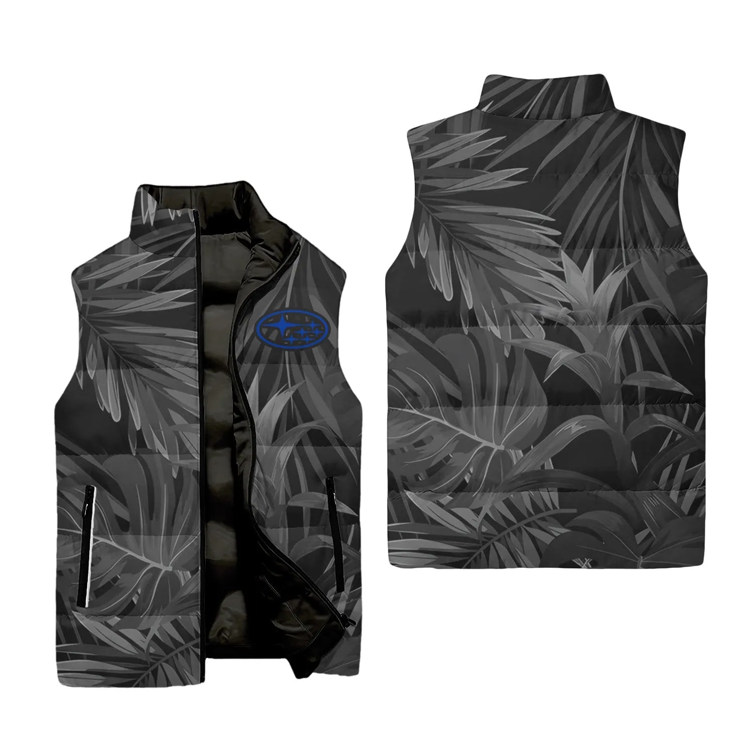 Subaru Sleeveless Puffer Jacket SC111