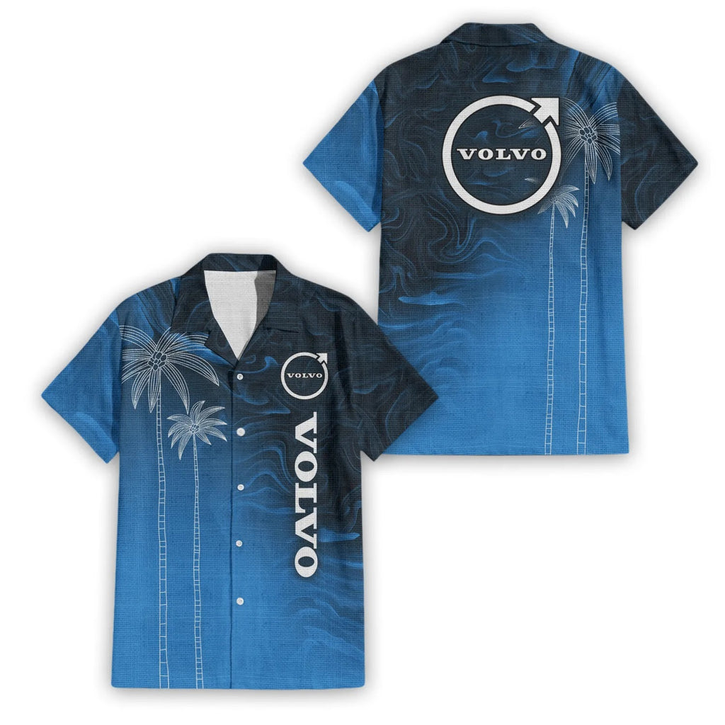 Volvo Premium Hawaiian Shirt SHW070