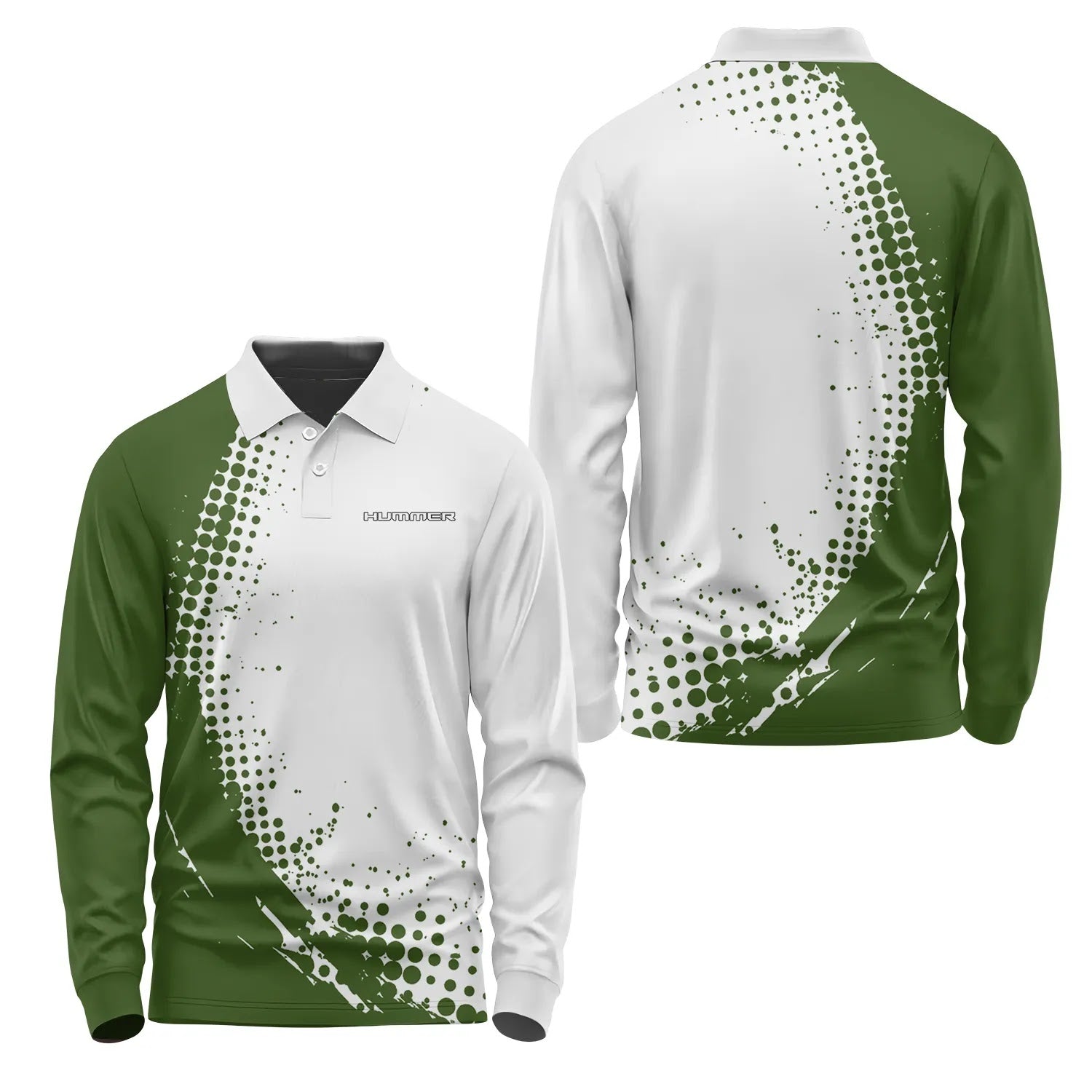 Hummer Long Sleeve Polo SC095