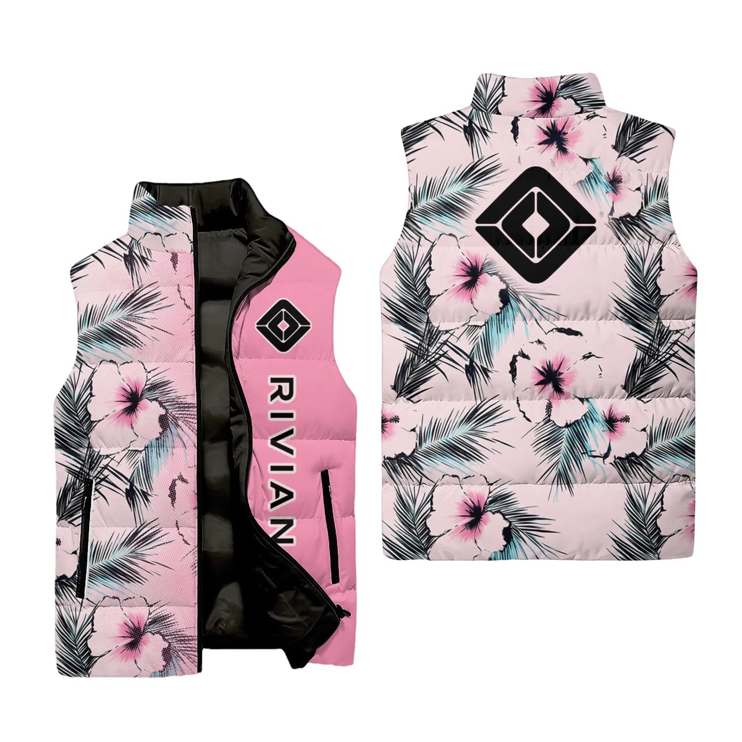 Rivian Sleeveless Puffer Jacket SHW056