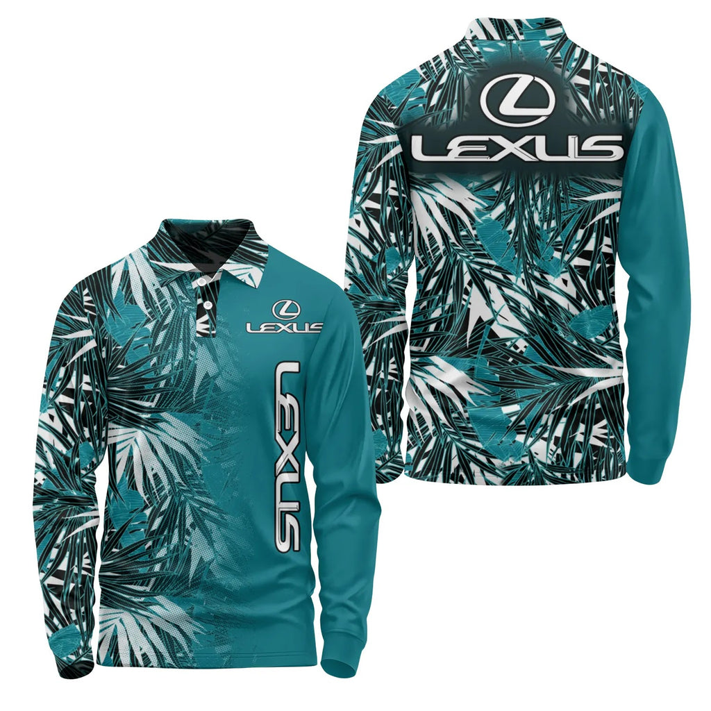 Lexus Long Sleeve Polo SHW060