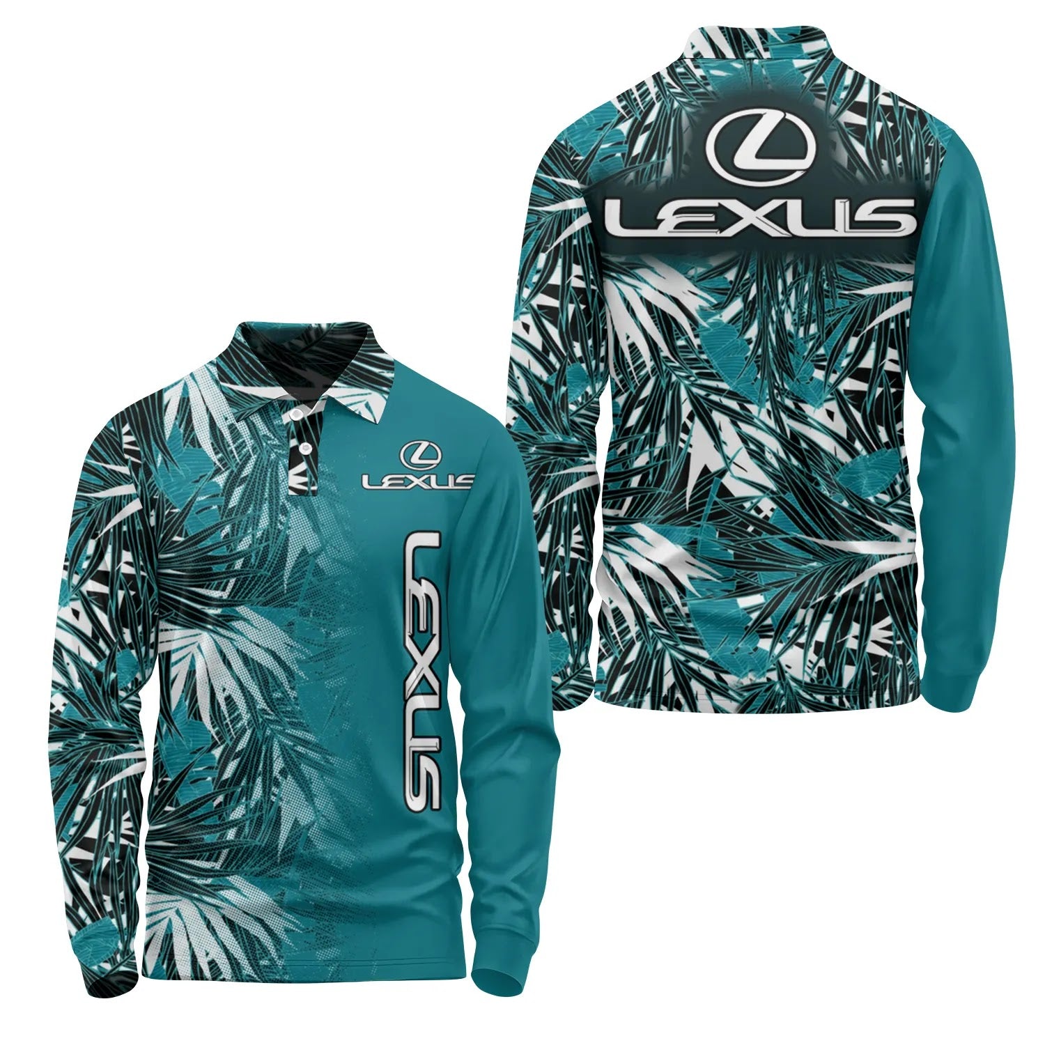 Lexus Long Sleeve Polo SHW060
