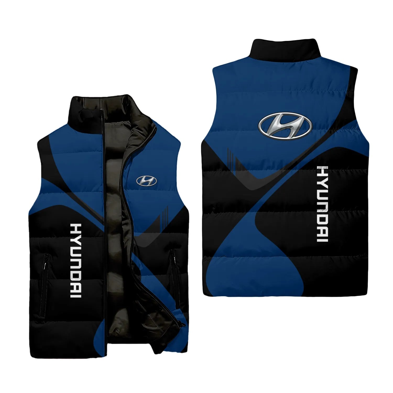 Hyundai Sleeveless Puffer Jacket SC058
