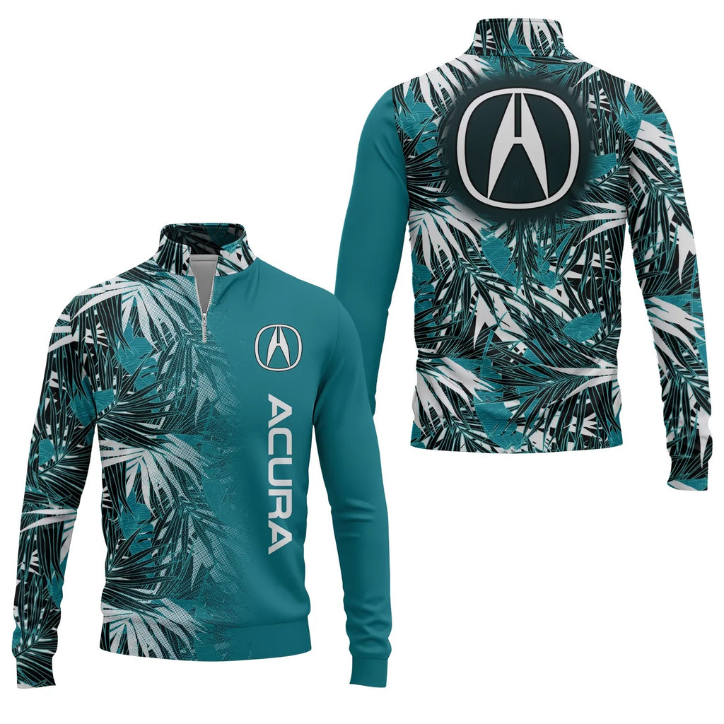 Acura Quarter-zip Pullover SHW060