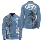 Hyundai Long Sleeve Polo SHW071