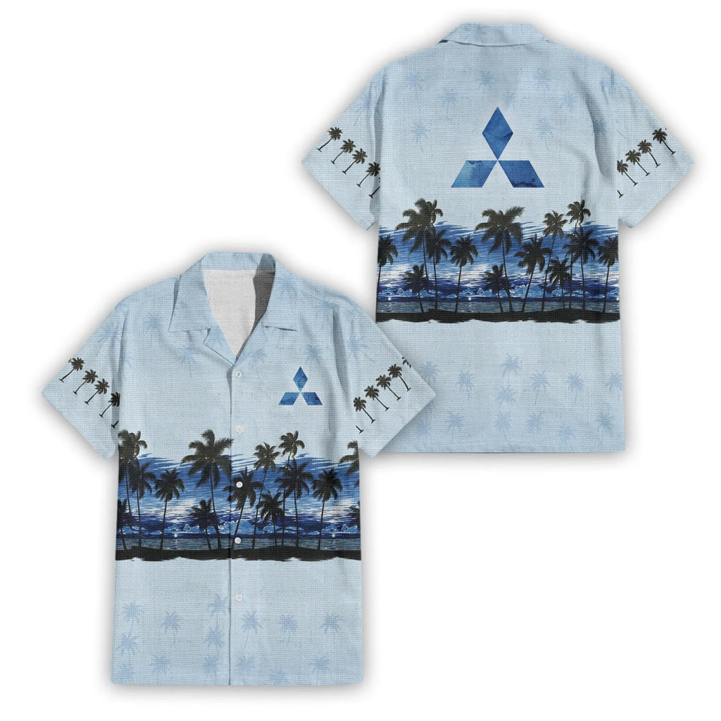 Mitsubishi Premium Hawaiian Shirt SHW016
