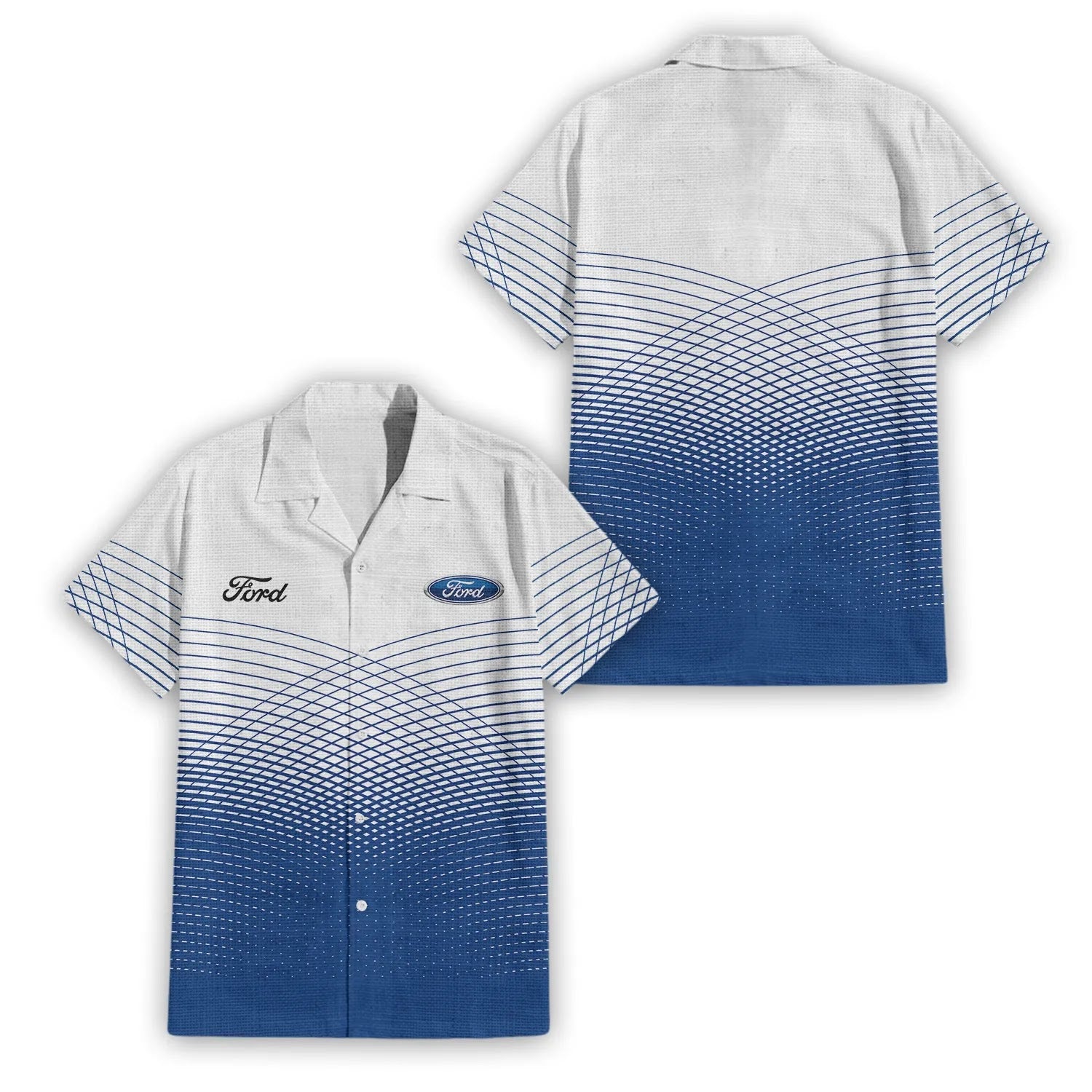 Ford Premium Hawaiian Shirt SC109