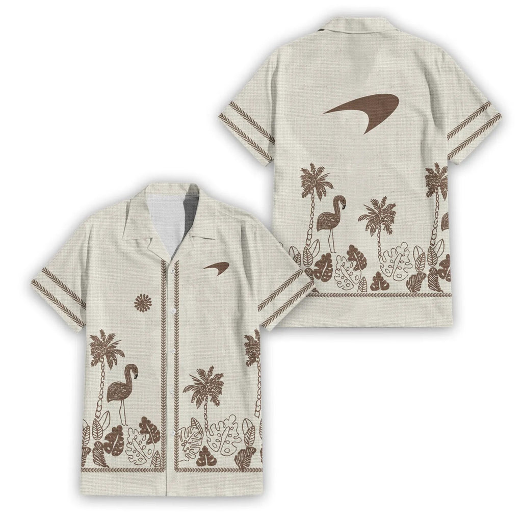 McLaren Premium Hawaiian Shirt SHW044