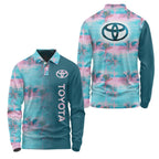Toyota Long Sleeve Polo SHW058