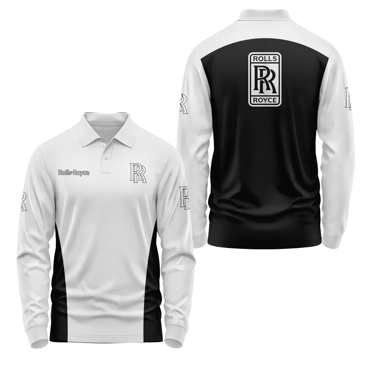 Rolls-Royce Long Sleeve Polo SC044