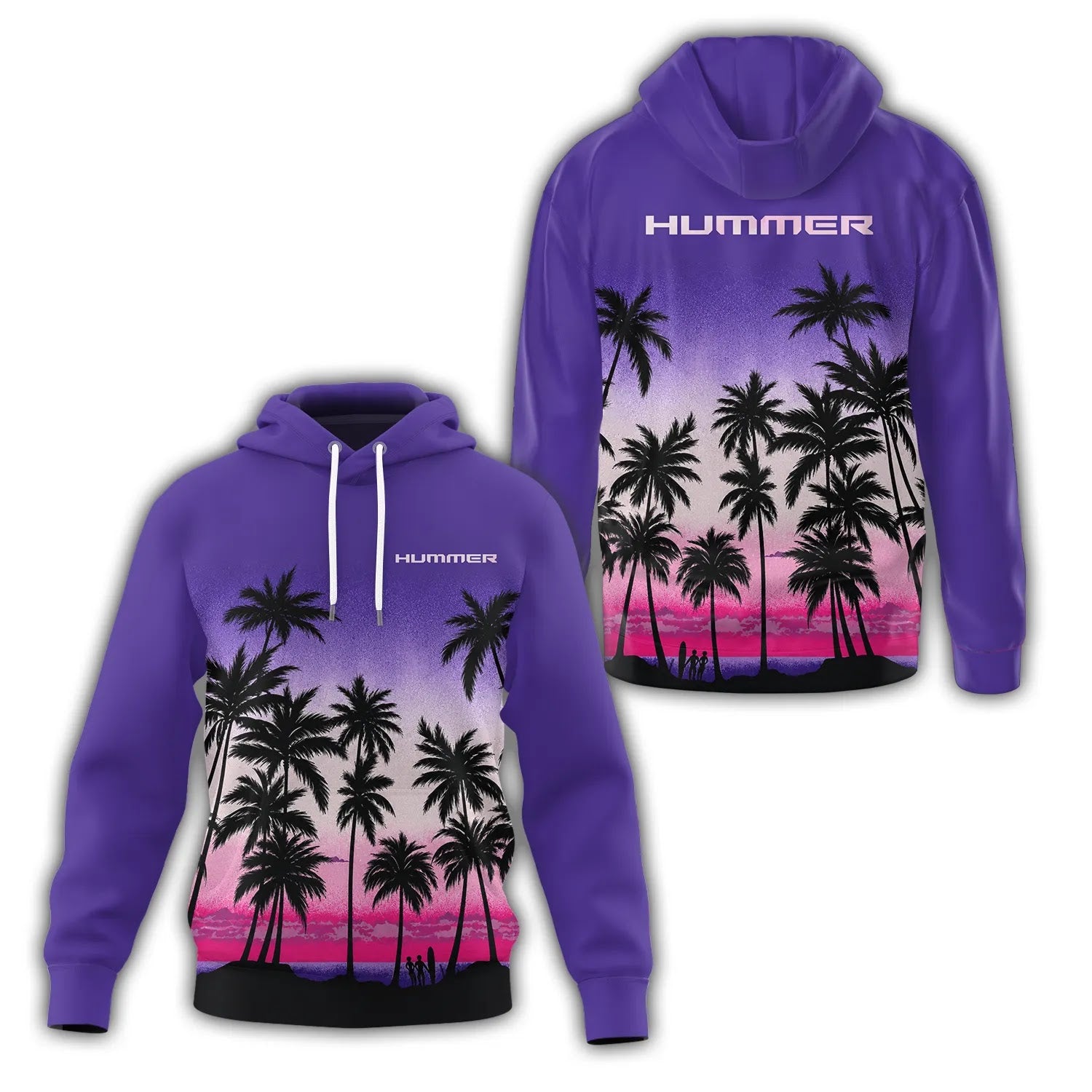 Hummer Hoodie SHW019