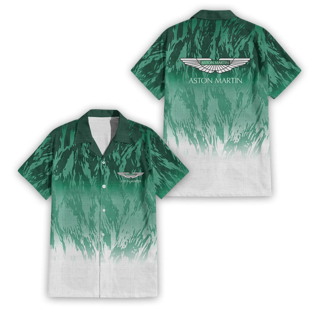 Aston Martin Premium Hawaiian Shirt SC069