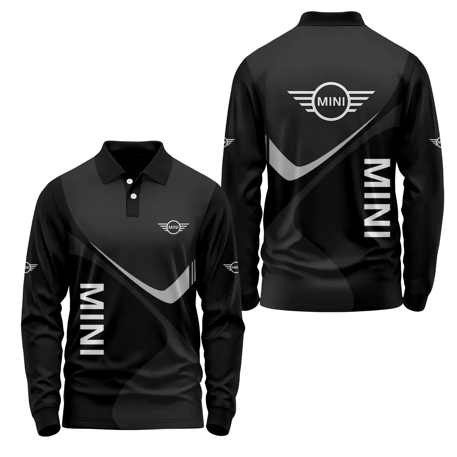 Mini Long Sleeve Polo SC058