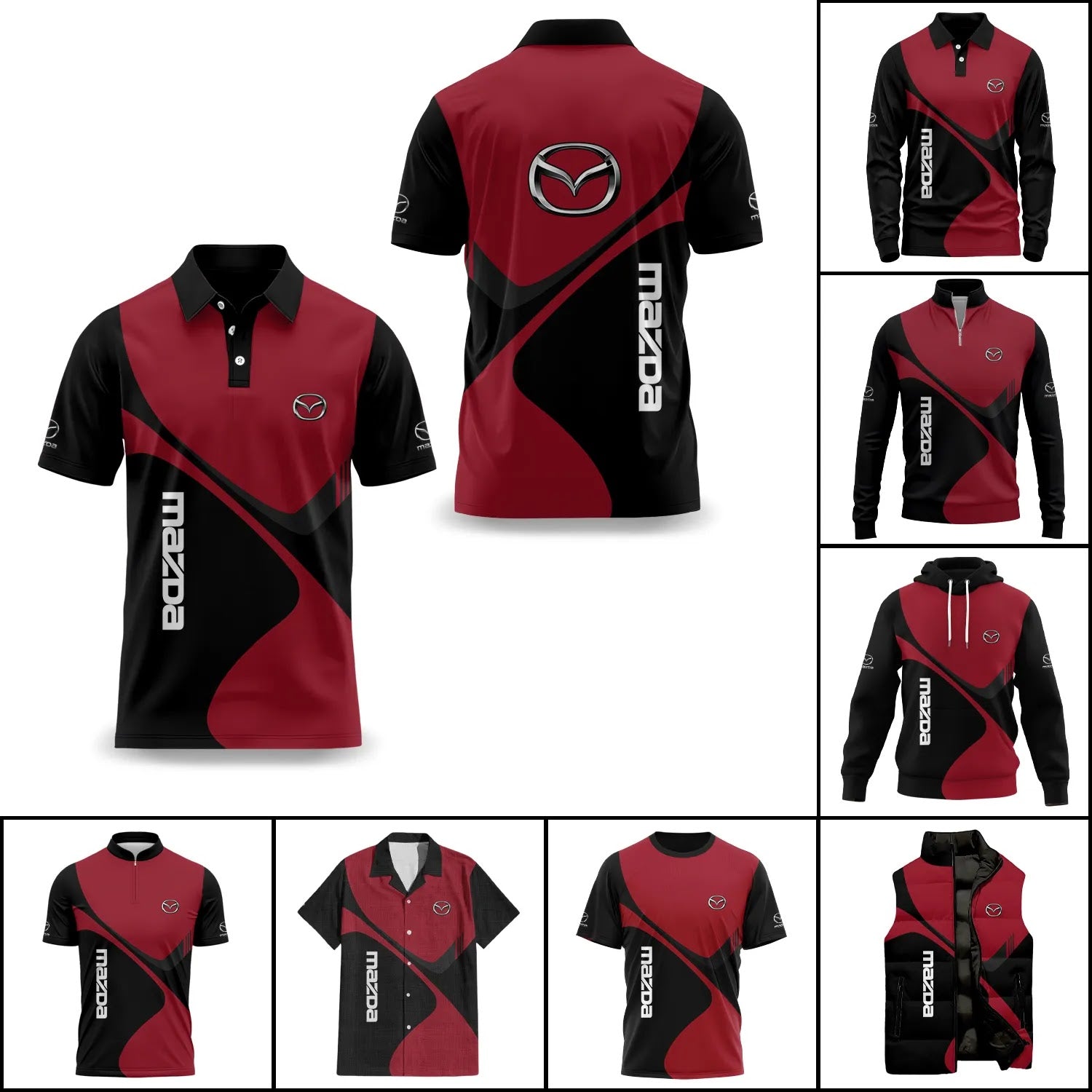Mazda Apparels SC058