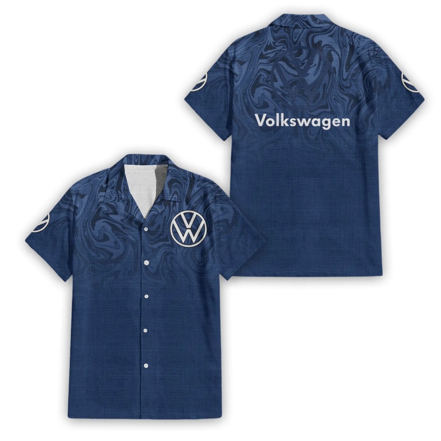 Volkswagen Premium Hawaiian Shirt SC091