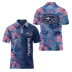 Subaru Short Sleeve Polo SHW054