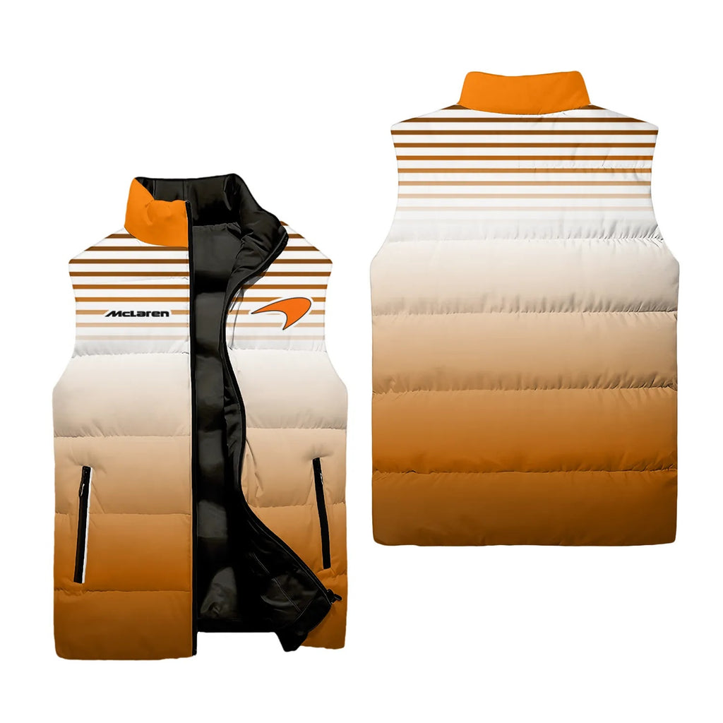 McLaren Sleeveless Puffer Jacket SC107