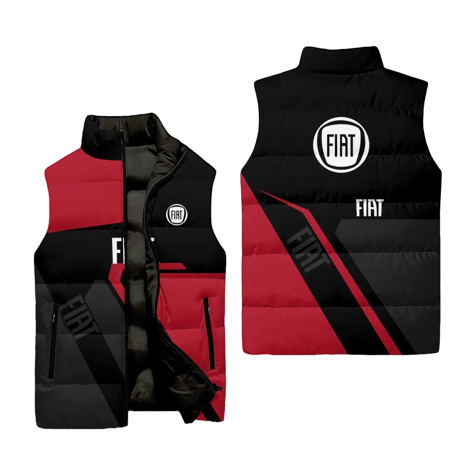 Fiat Sleeveless Puffer Jacket SC117