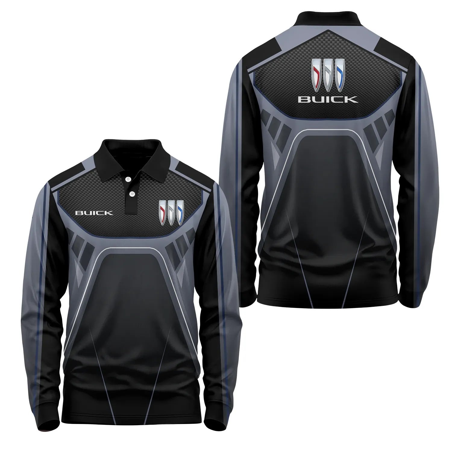 Buick Long Sleeve Polo SC088