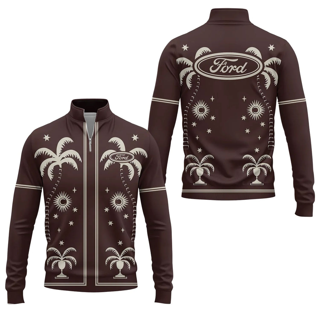 Ford Quarter-zip Pullover SHW066