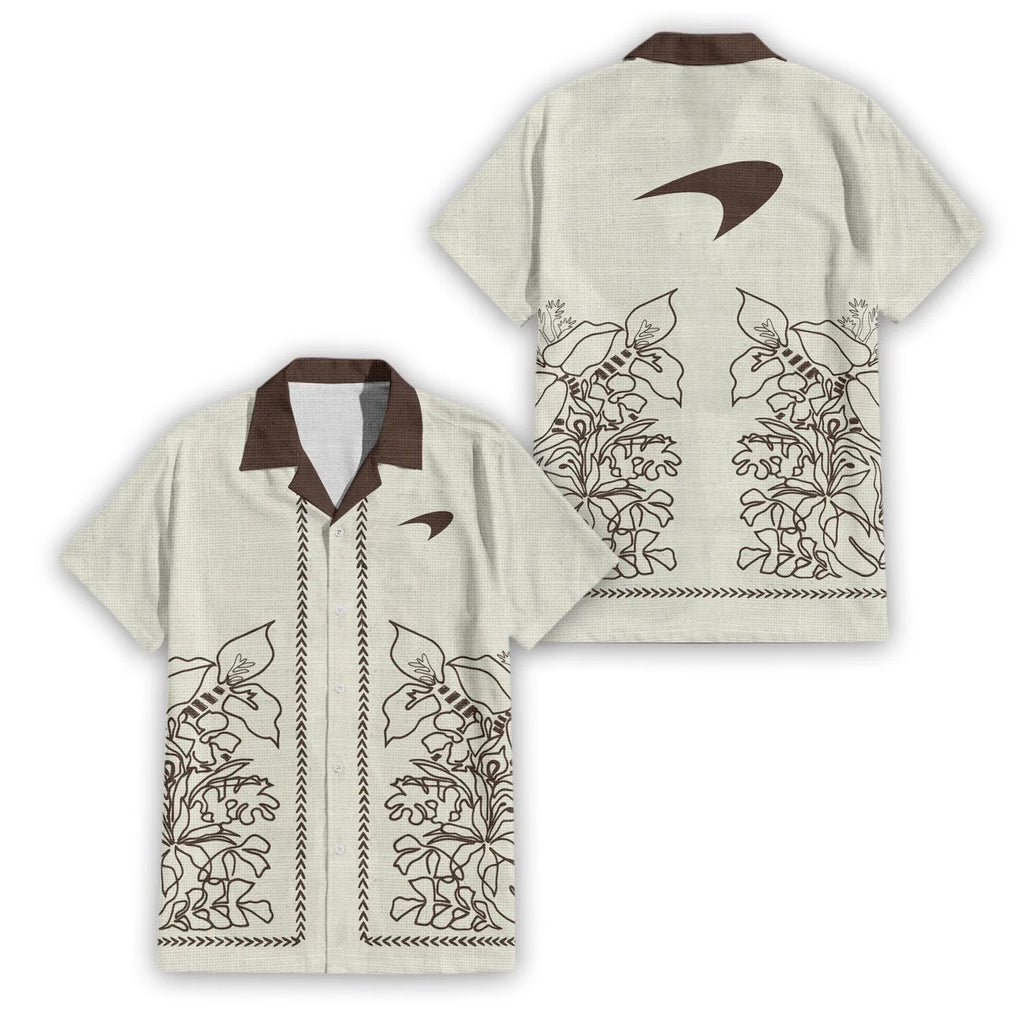 McLaren Premium Hawaiian Shirt SHW064