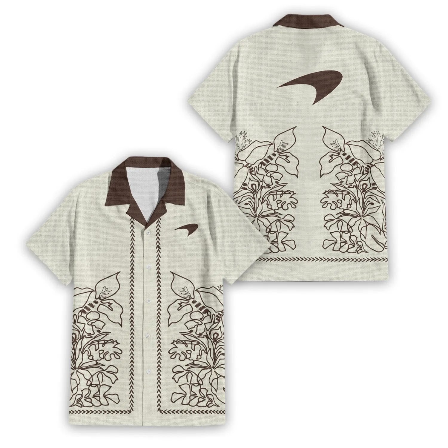 McLaren Premium Hawaiian Shirt SHW064