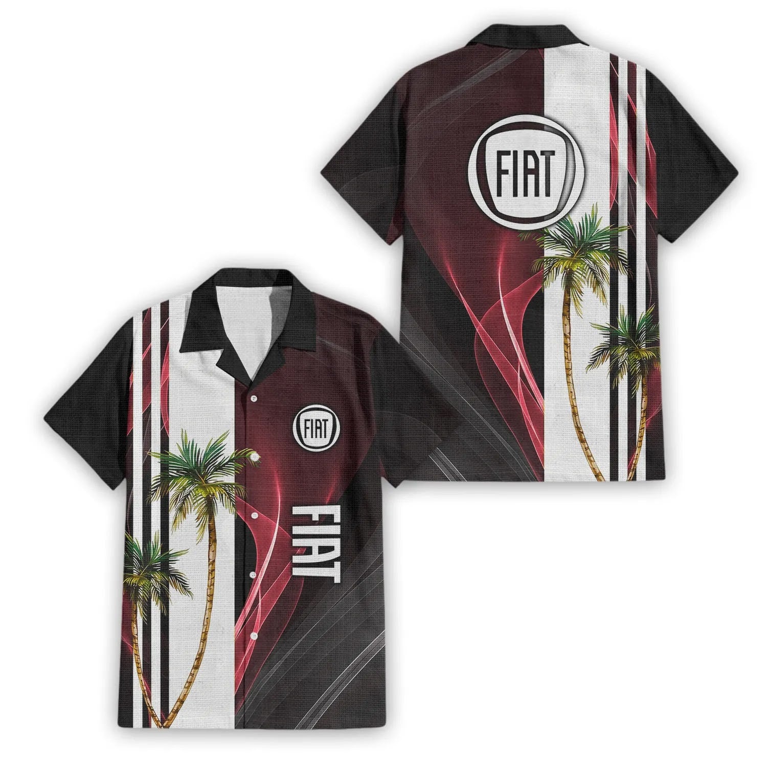 Fiat Premium Hawaiian Shirt SHW036