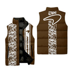 McLaren Sleeveless Puffer Jacket SHW042