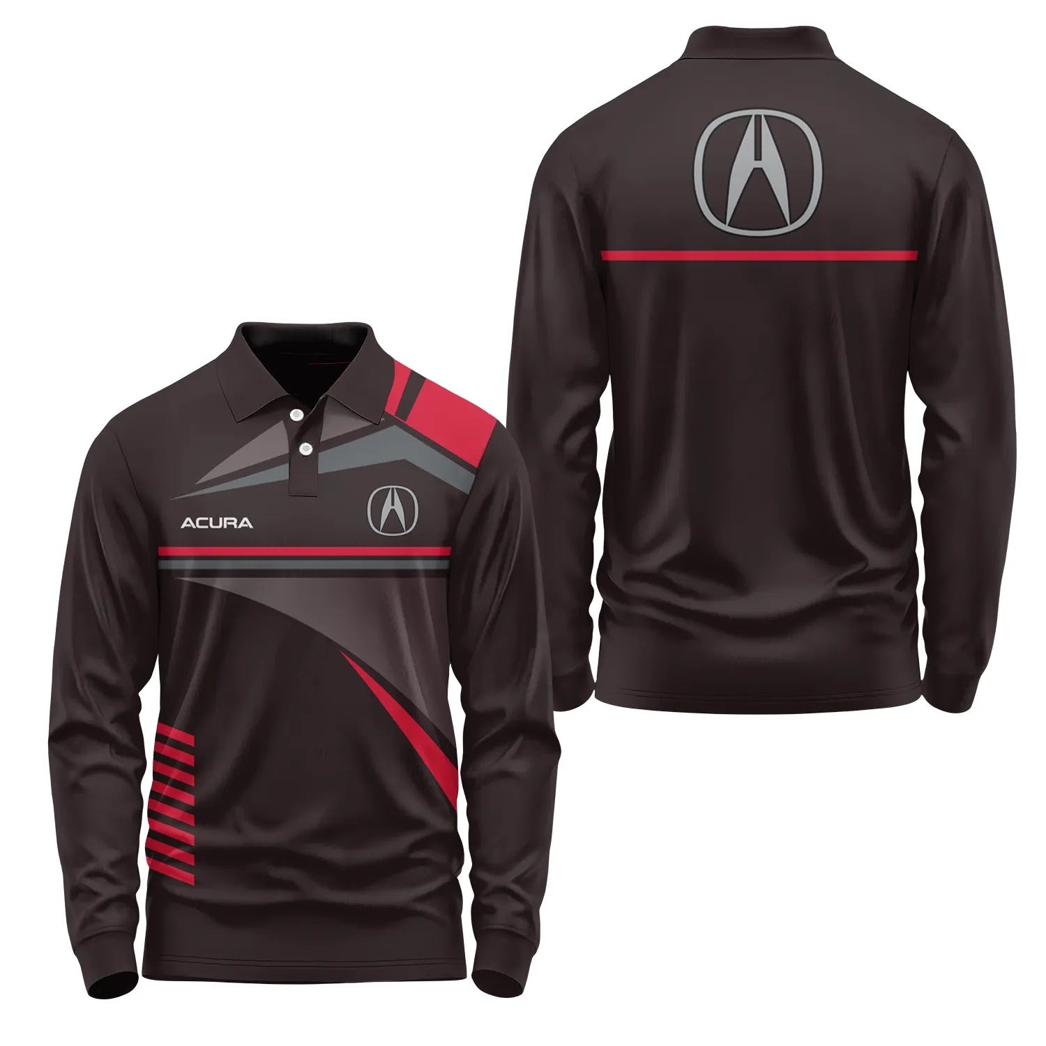 Acura Long Sleeve Polo SC067