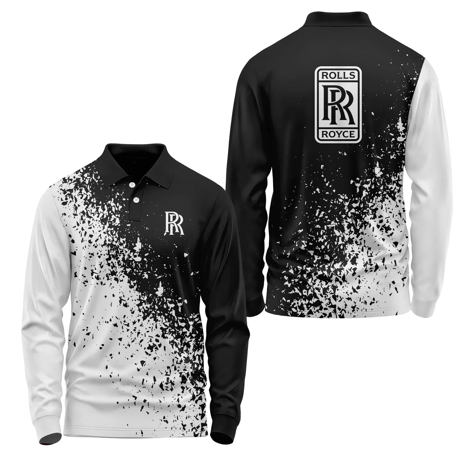 Rolls-Royce Long Sleeve Polo SC070