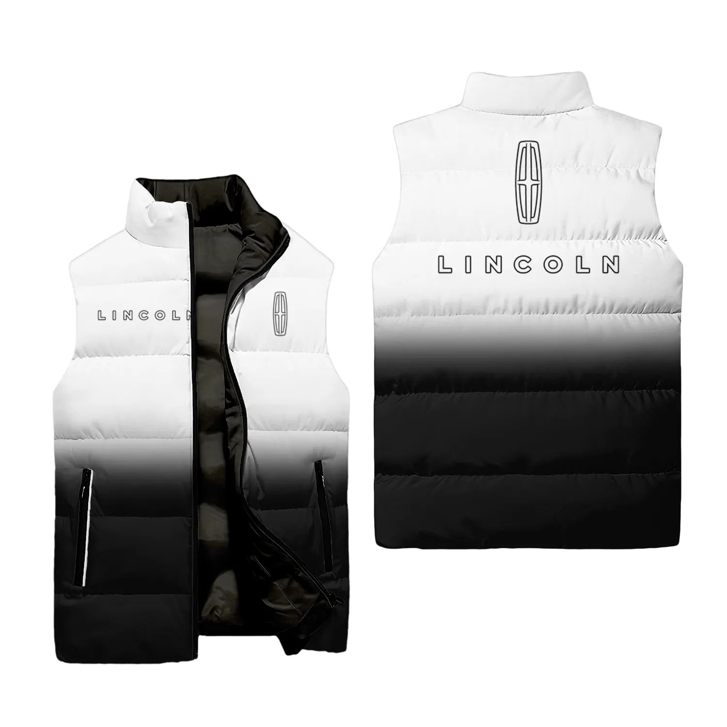 Lincoln Sleeveless Puffer Jacket SC120