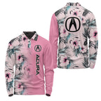 Acura Long Sleeve Polo SHW056