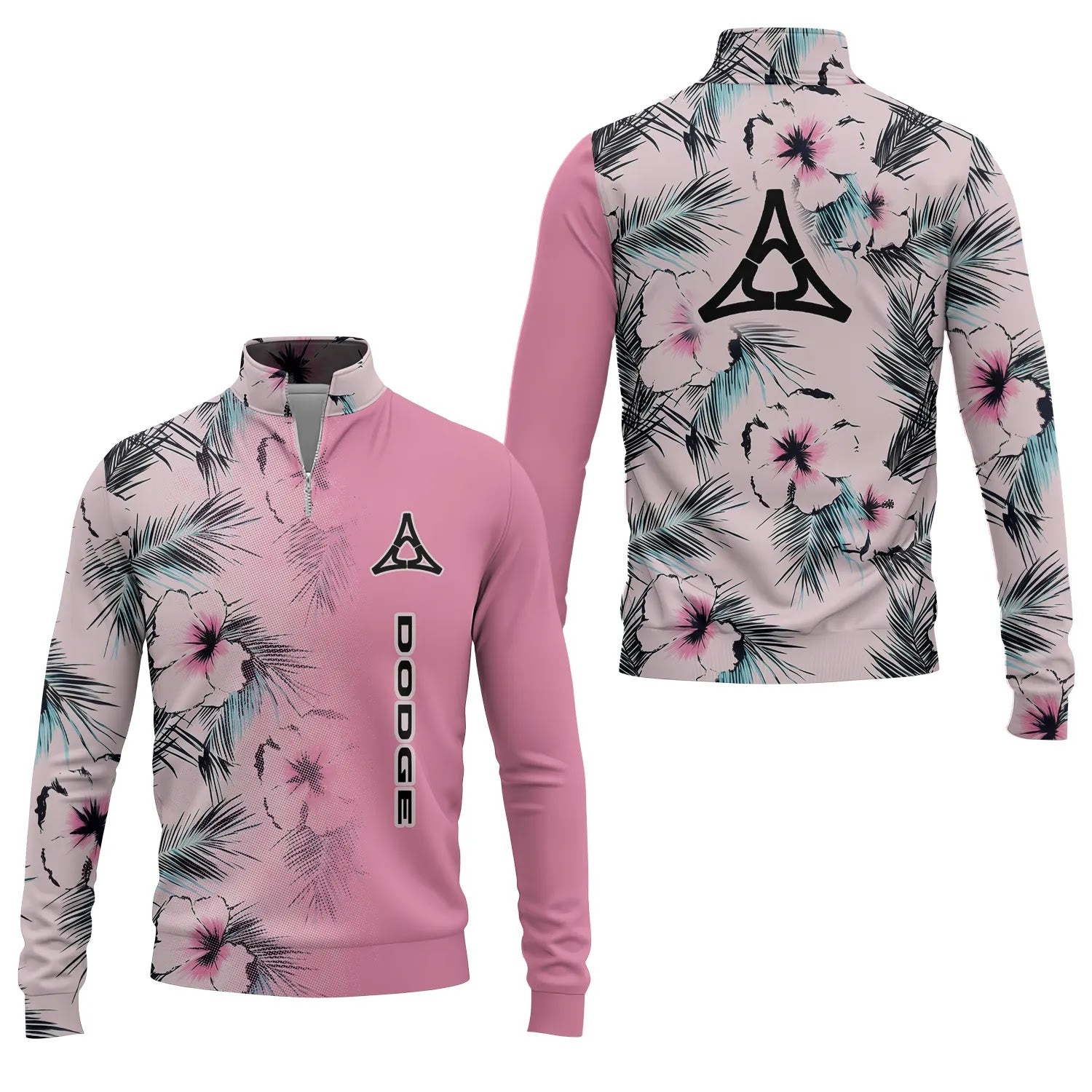 Dodge Quarter-zip Pullover SHW056