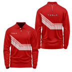 Tesla Long Sleeve Polo SC106