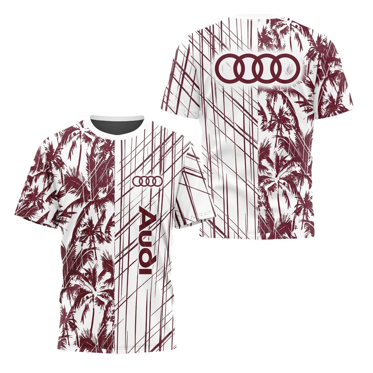 Audi T-shirt SHW041