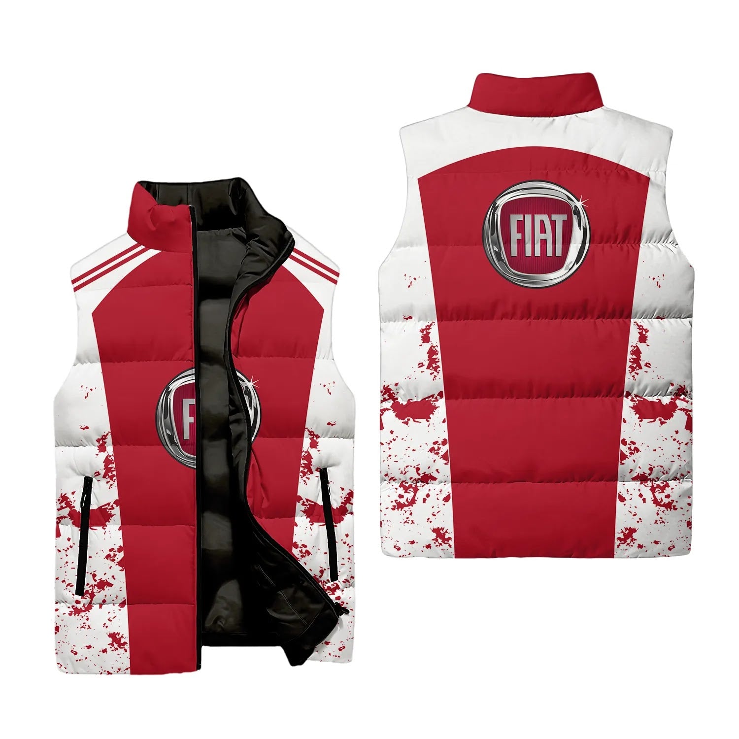Fiat Sleeveless Puffer Jacket SC089