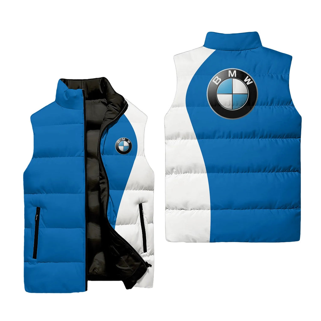BMW Sleeveless Puffer Jacket SC073