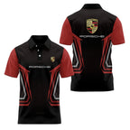 Porsche Short Sleeve Polo SC075