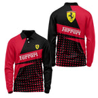 Ferrari Long Sleeve Polo SC083