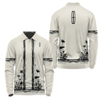 Lincoln Long Sleeve Polo SHW043