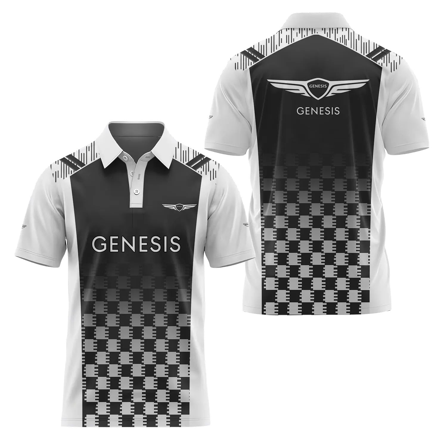 Genesis Short Sleeve Polo SC063