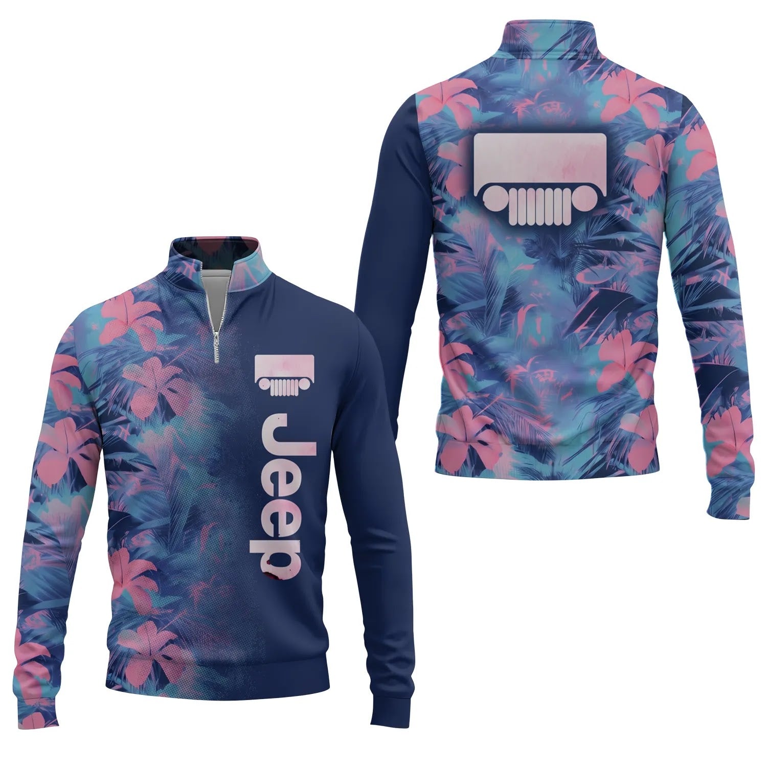 Jeep Quarter-zip Pullover SHW054