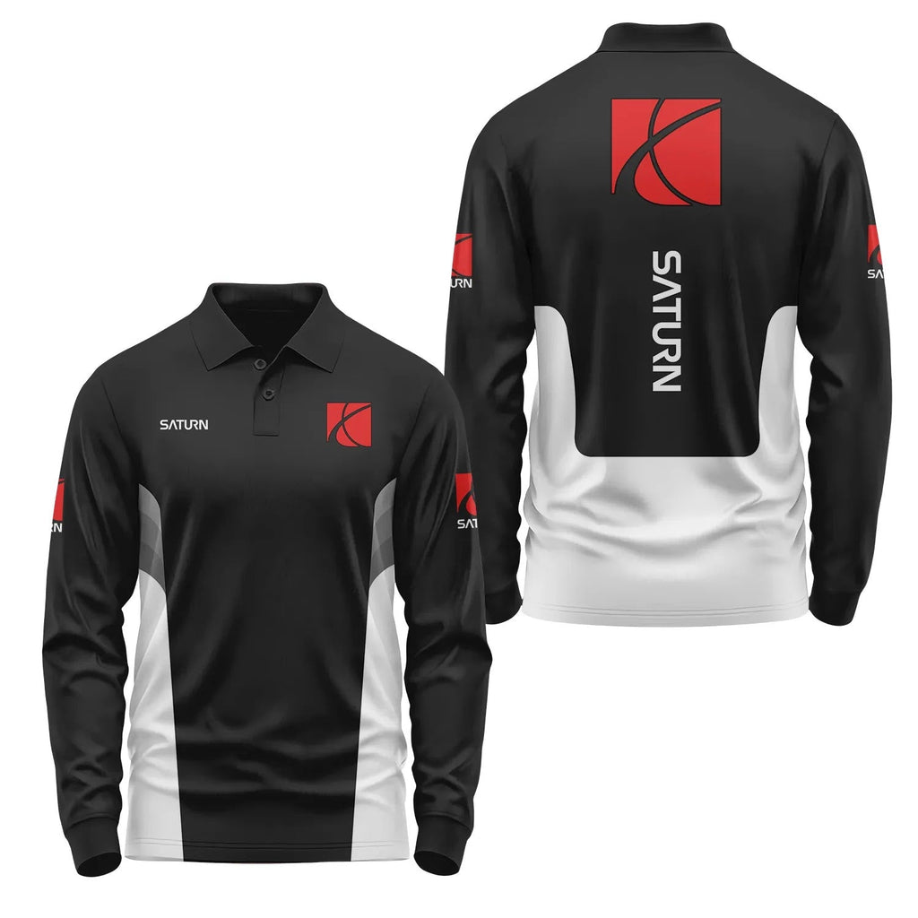 Saturn Long Sleeve Polo SC043