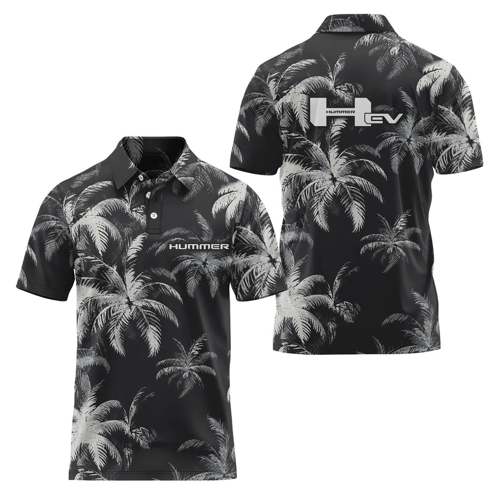Hummer Short Sleeve Polo SC112
