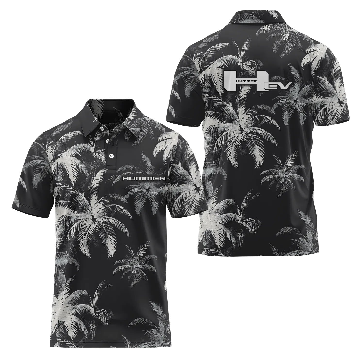 Hummer Short Sleeve Polo SC112