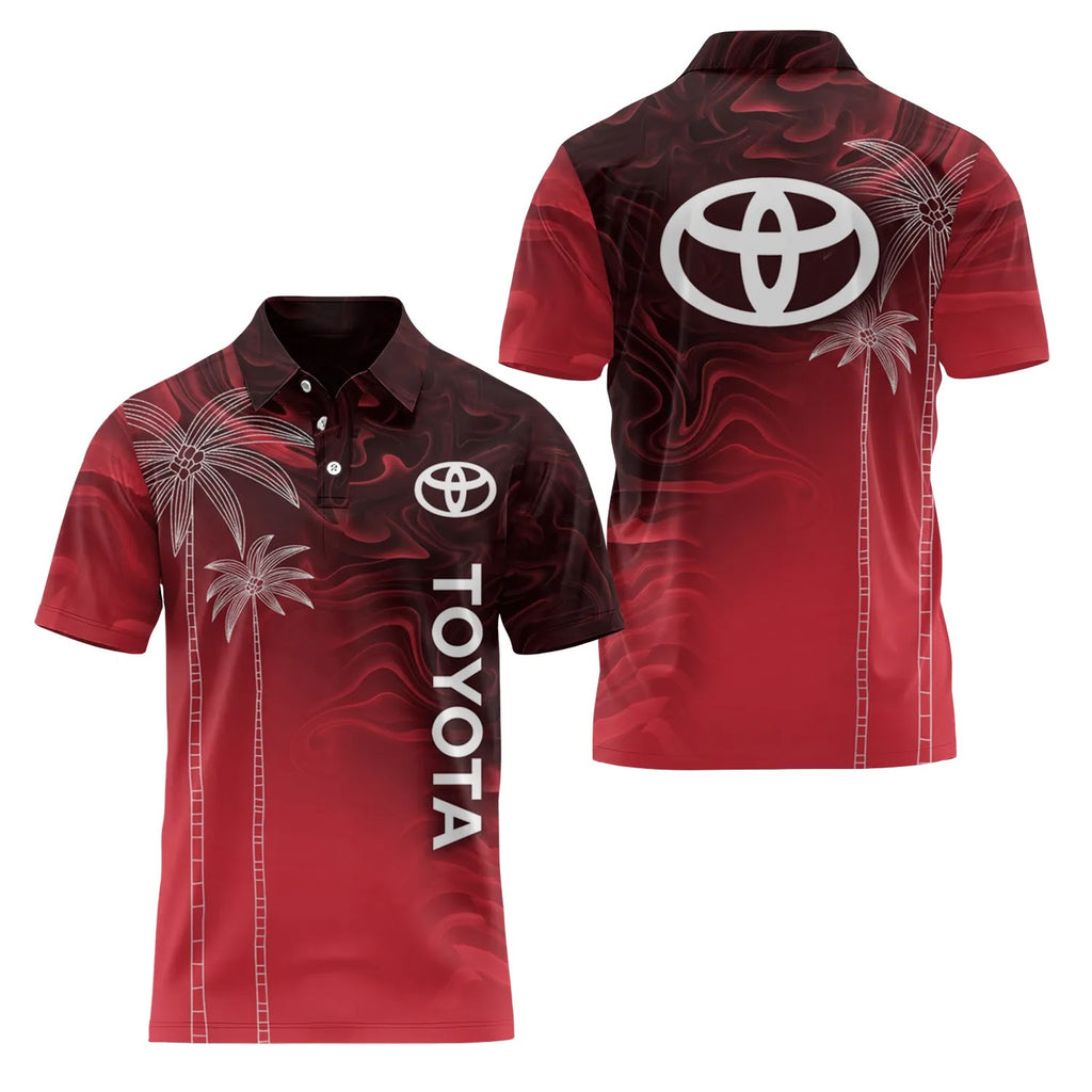 Toyota Short Sleeve Polo SHW070
