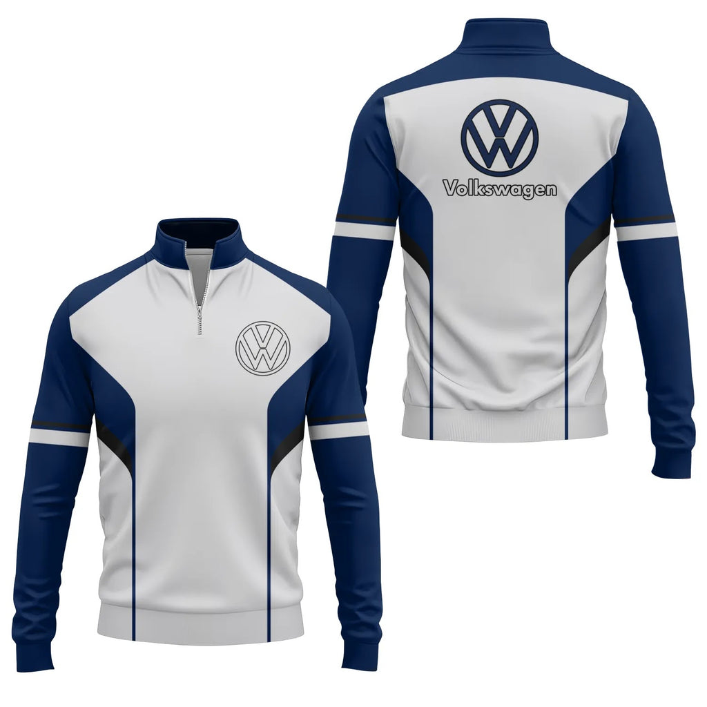 Volkswagen Quarter-zip Pullover SC113