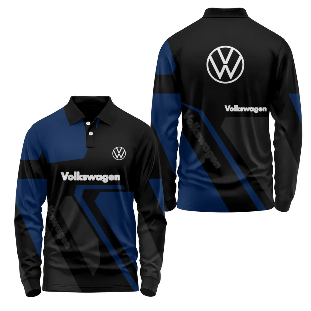 Volkswagen Long Sleeve Polo SC117