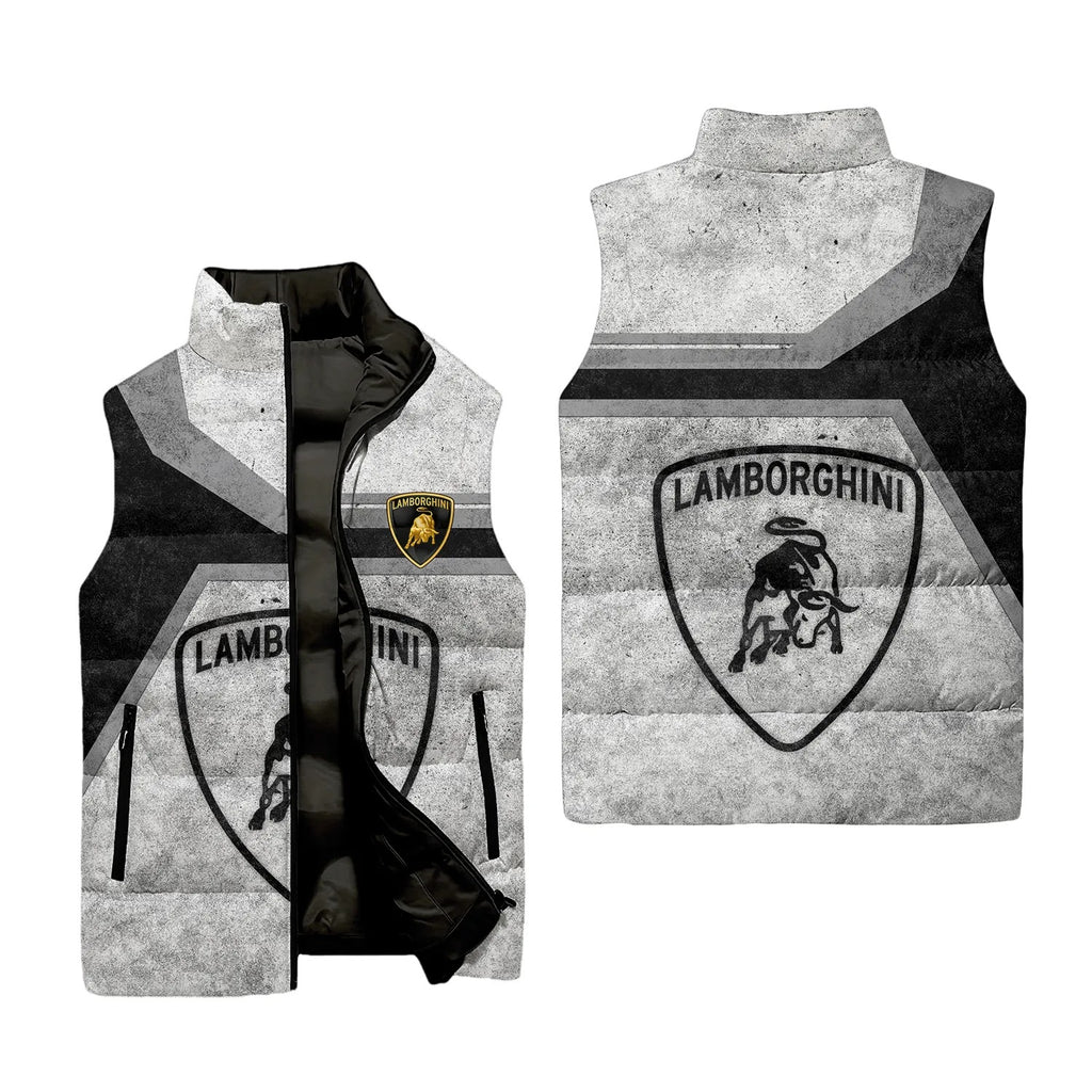 Lamborghini Sleeveless Puffer Jacket SC086